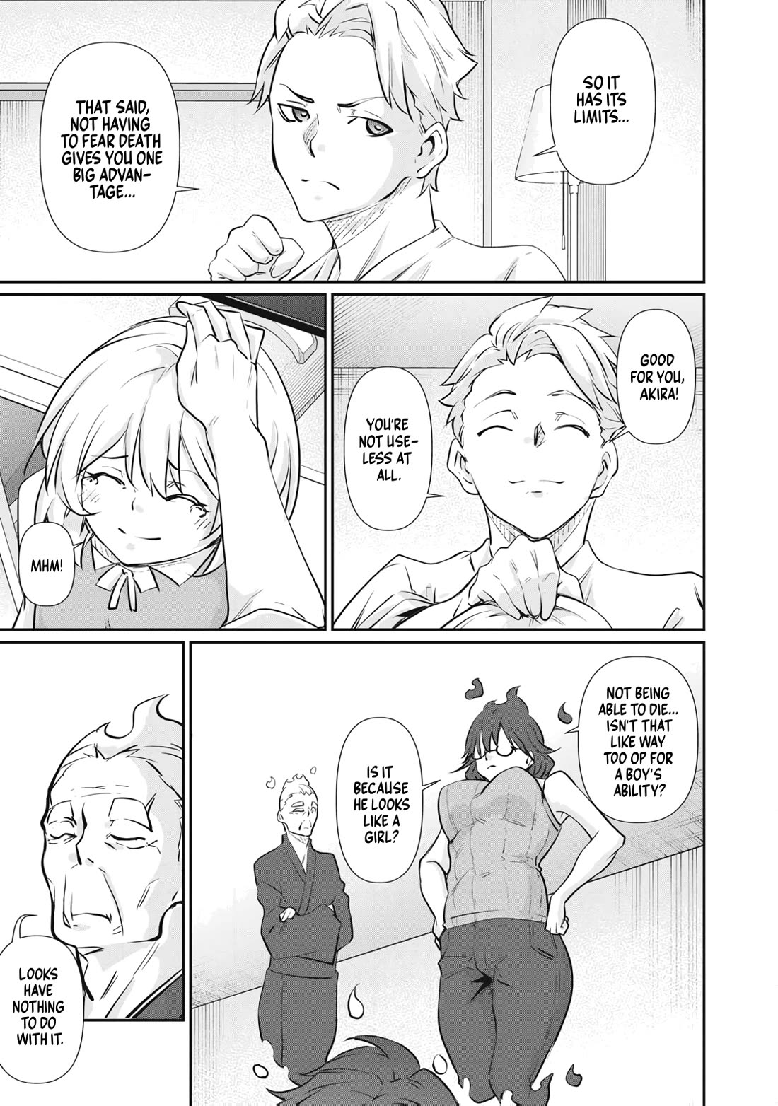 Hacking Ghost: A School Where Only Your Body has Value Chapter 76 page 3 - Chapter 76: Immortal