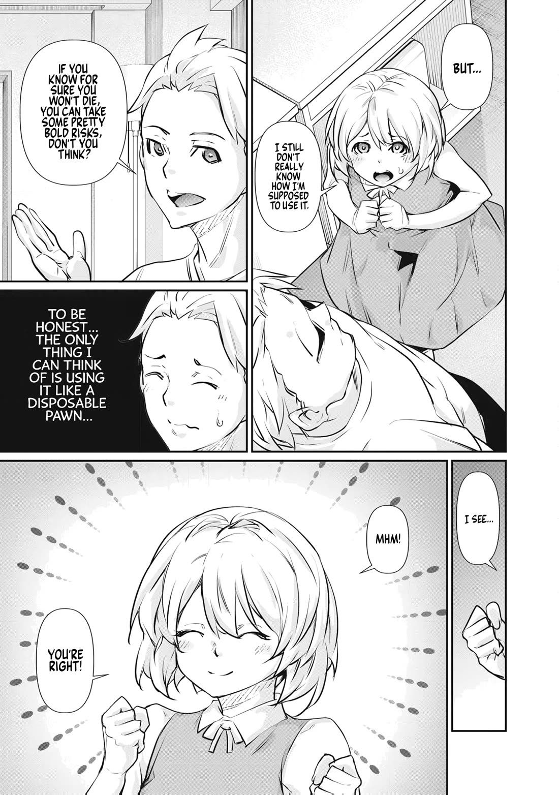 Hacking Ghost: A School Where Only Your Body has Value Chapter 76 page 5 - Chapter 76: Immortal