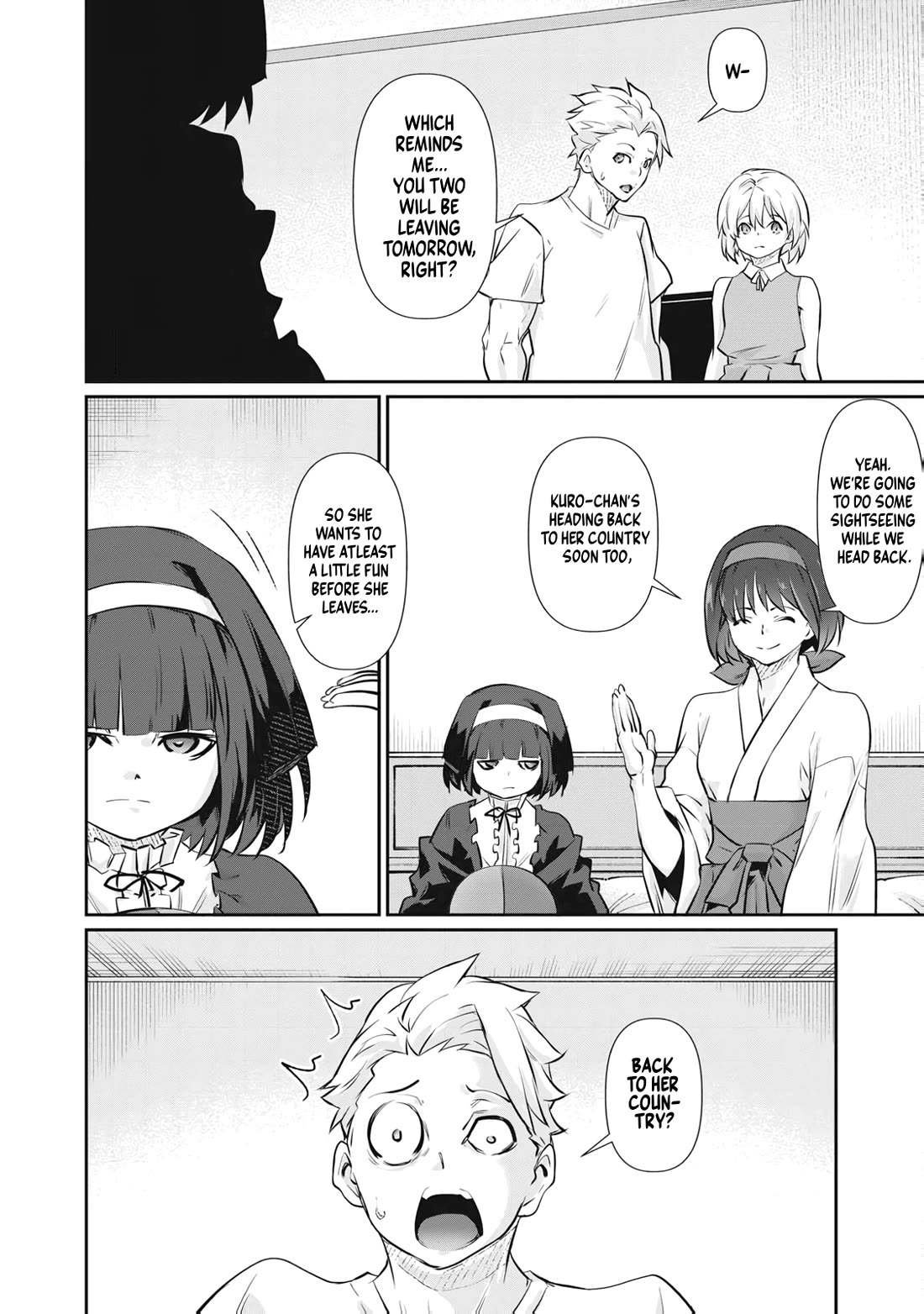 Hacking Ghost: A School Where Only Your Body has Value Chapter 76 page 6 - Chapter 76: Immortal