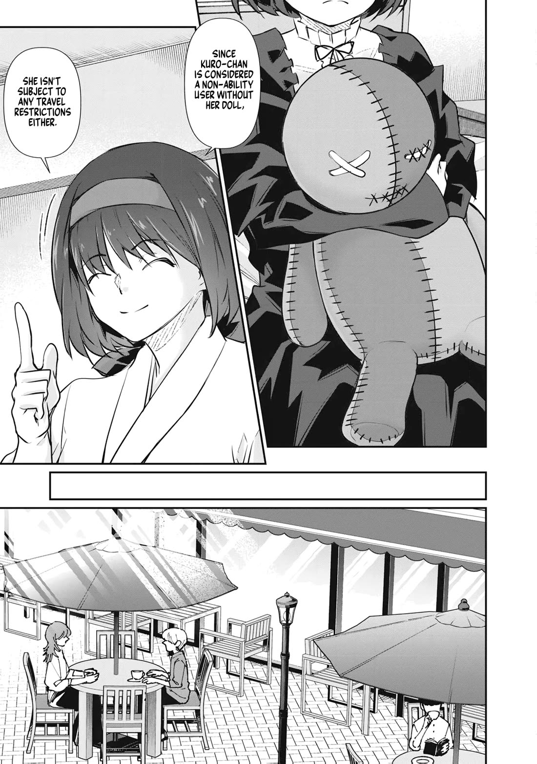 Hacking Ghost: A School Where Only Your Body has Value Chapter 76 page 7 - Chapter 76: Immortal