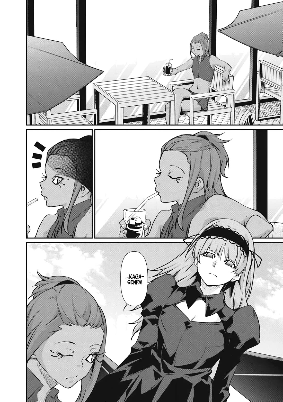 Hacking Ghost: A School Where Only Your Body has Value Chapter 76 page 8 - Chapter 76: Immortal