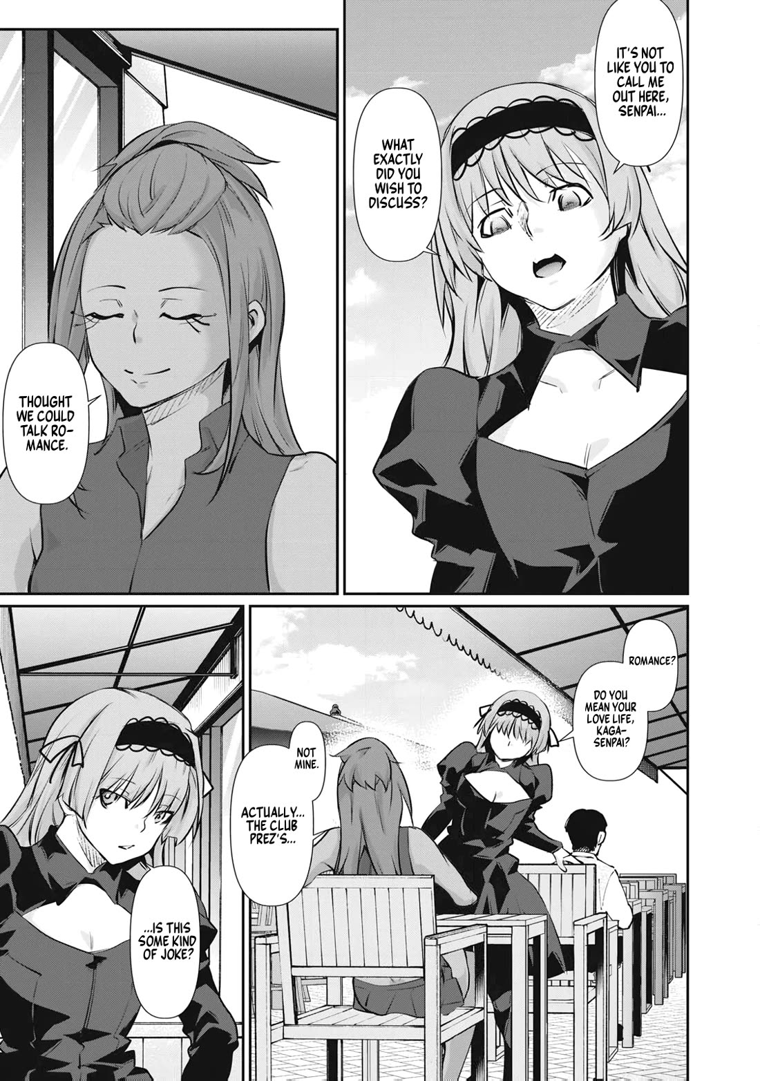 Hacking Ghost: A School Where Only Your Body has Value Chapter 76 page 9 - Chapter 76: Immortal