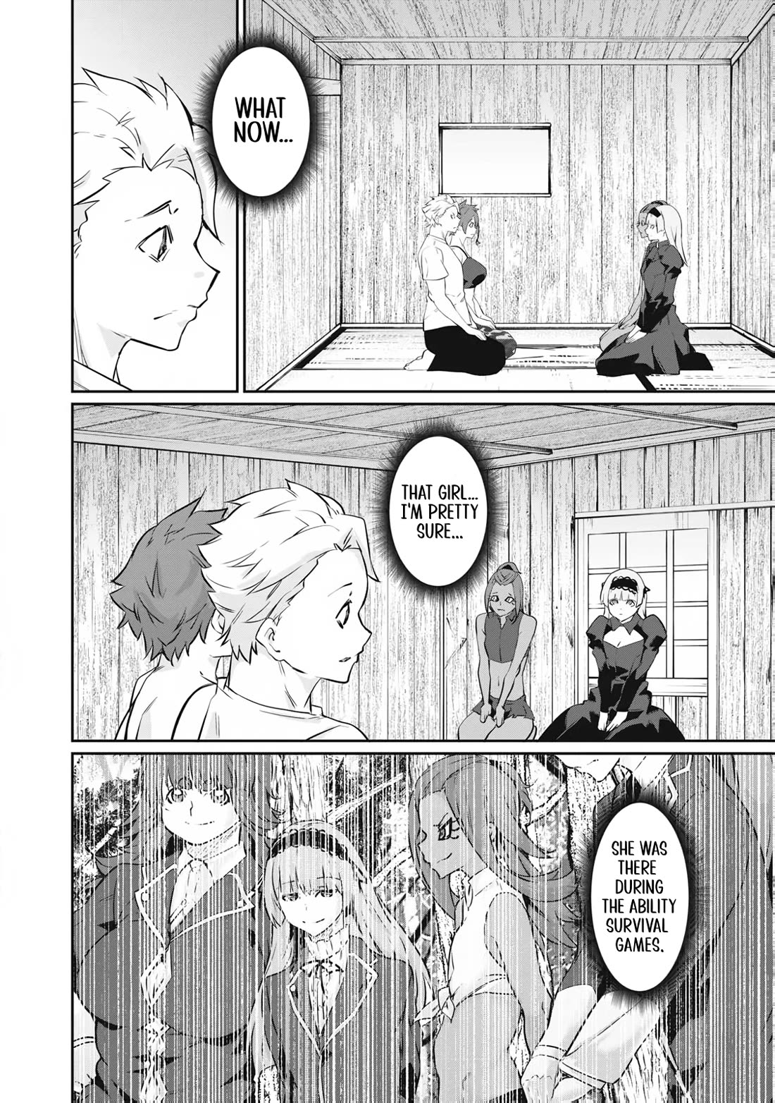 Hacking Ghost: A School Where Only Your Body has Value Chapter 77 page 13 - Chapter 77: A Sunday That The Body Craves
