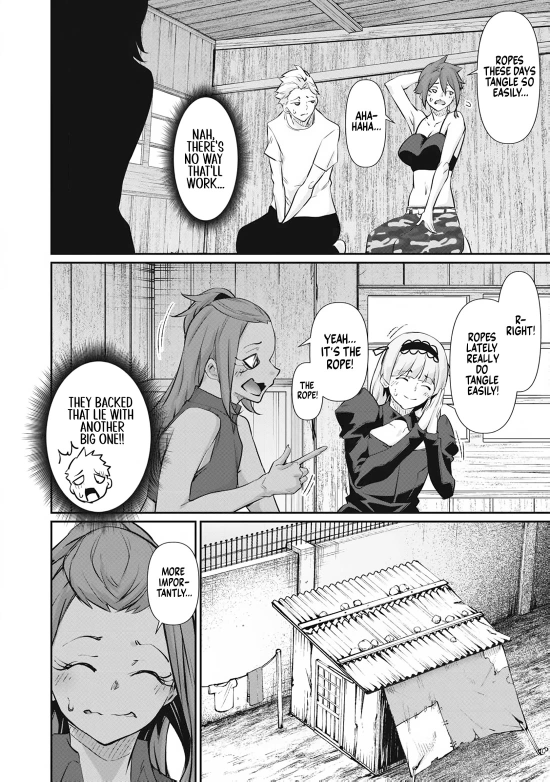 Hacking Ghost: A School Where Only Your Body has Value Chapter 77 page 15 - Chapter 77: A Sunday That The Body Craves