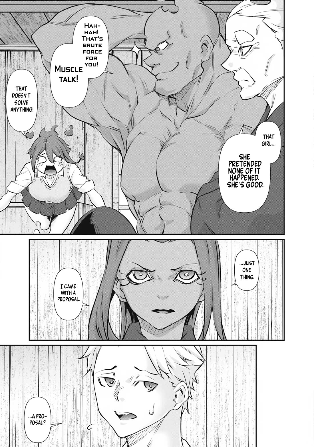 Hacking Ghost: A School Where Only Your Body has Value Chapter 77 page 16 - Chapter 77: A Sunday That The Body Craves