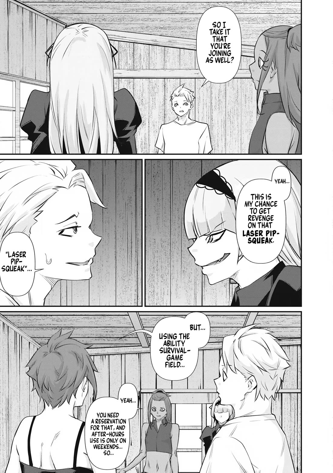 Hacking Ghost: A School Where Only Your Body has Value Chapter 77 page 18 - Chapter 77: A Sunday That The Body Craves