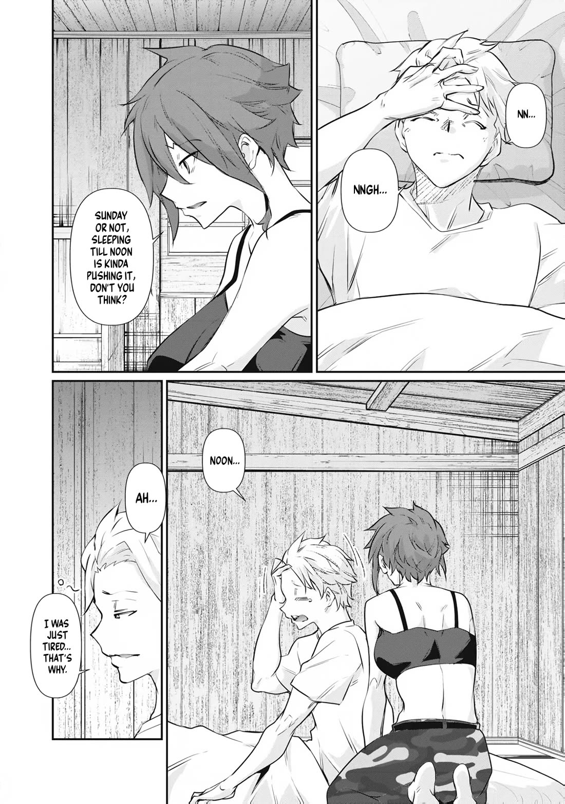 Hacking Ghost: A School Where Only Your Body has Value Chapter 77 page 2 - Chapter 77: A Sunday That The Body Craves