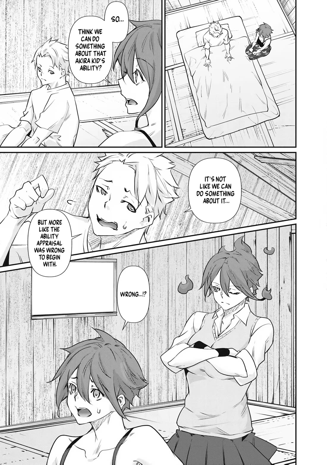 Hacking Ghost: A School Where Only Your Body has Value Chapter 77 page 3 - Chapter 77: A Sunday That The Body Craves
