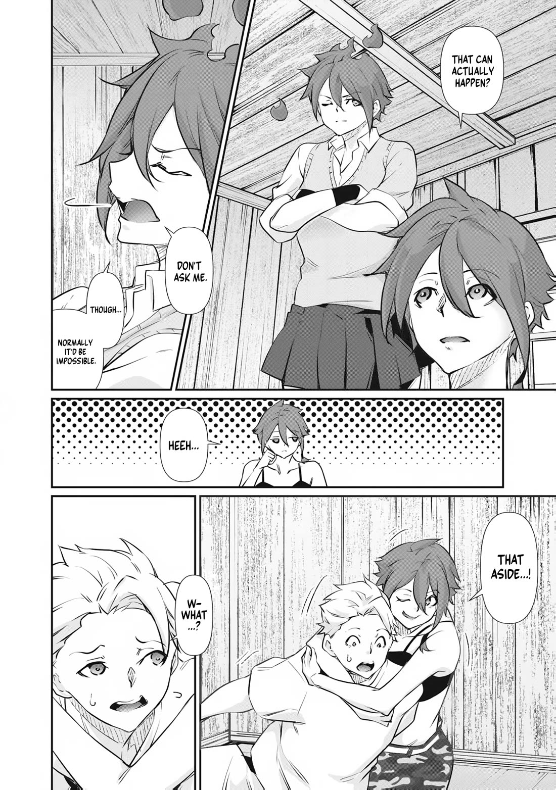 Hacking Ghost: A School Where Only Your Body has Value Chapter 77 page 4 - Chapter 77: A Sunday That The Body Craves