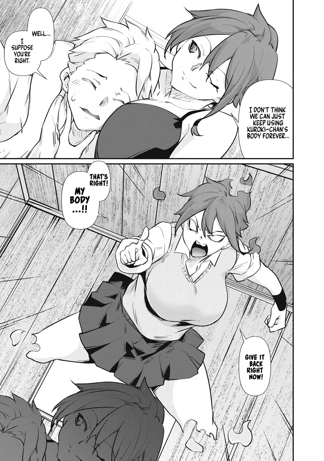Hacking Ghost: A School Where Only Your Body has Value Chapter 77 page 5 - Chapter 77: A Sunday That The Body Craves