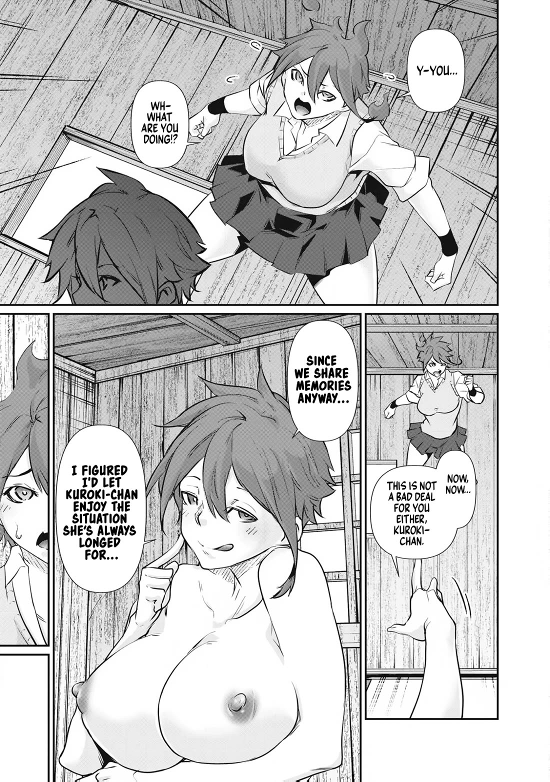 Hacking Ghost: A School Where Only Your Body has Value Chapter 77 page 7 - Chapter 77: A Sunday That The Body Craves