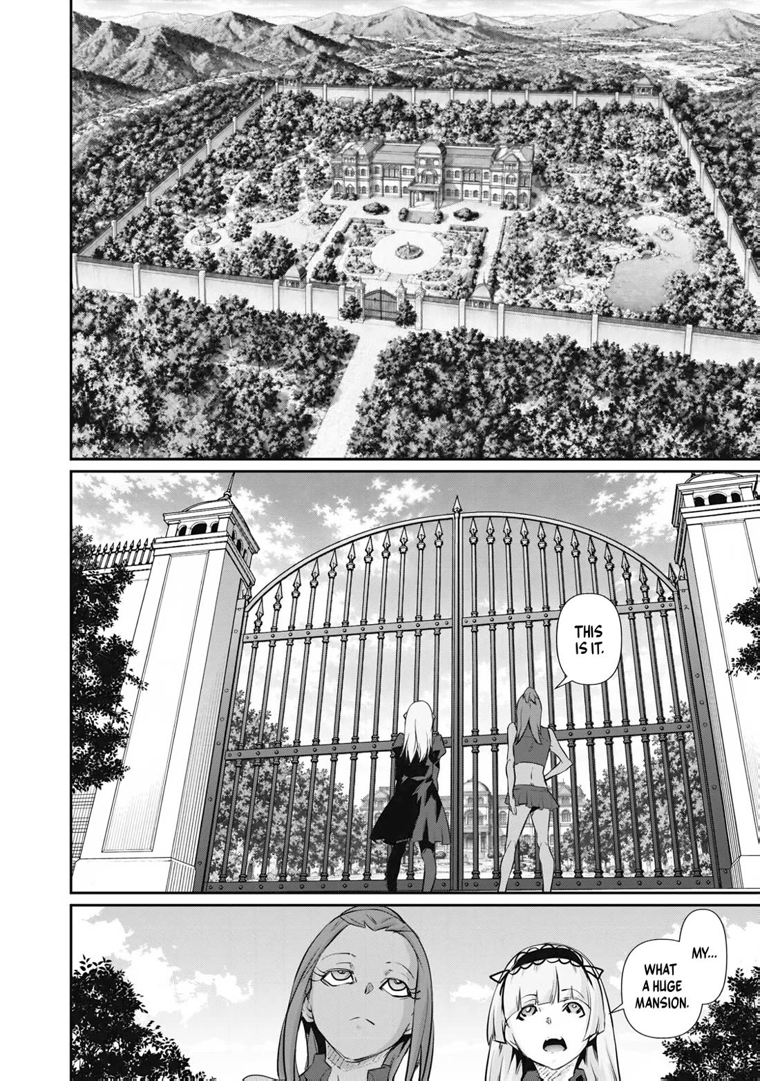 Hacking Ghost: A School Where Only Your Body has Value Chapter 77 page 8 - Chapter 77: A Sunday That The Body Craves