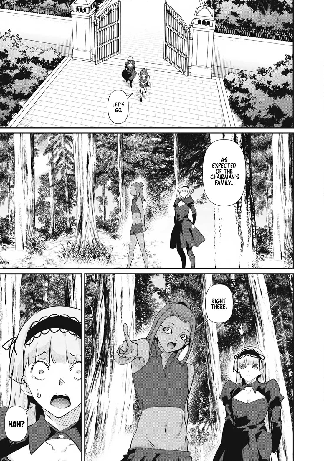 Hacking Ghost: A School Where Only Your Body has Value Chapter 77 page 9 - Chapter 77: A Sunday That The Body Craves