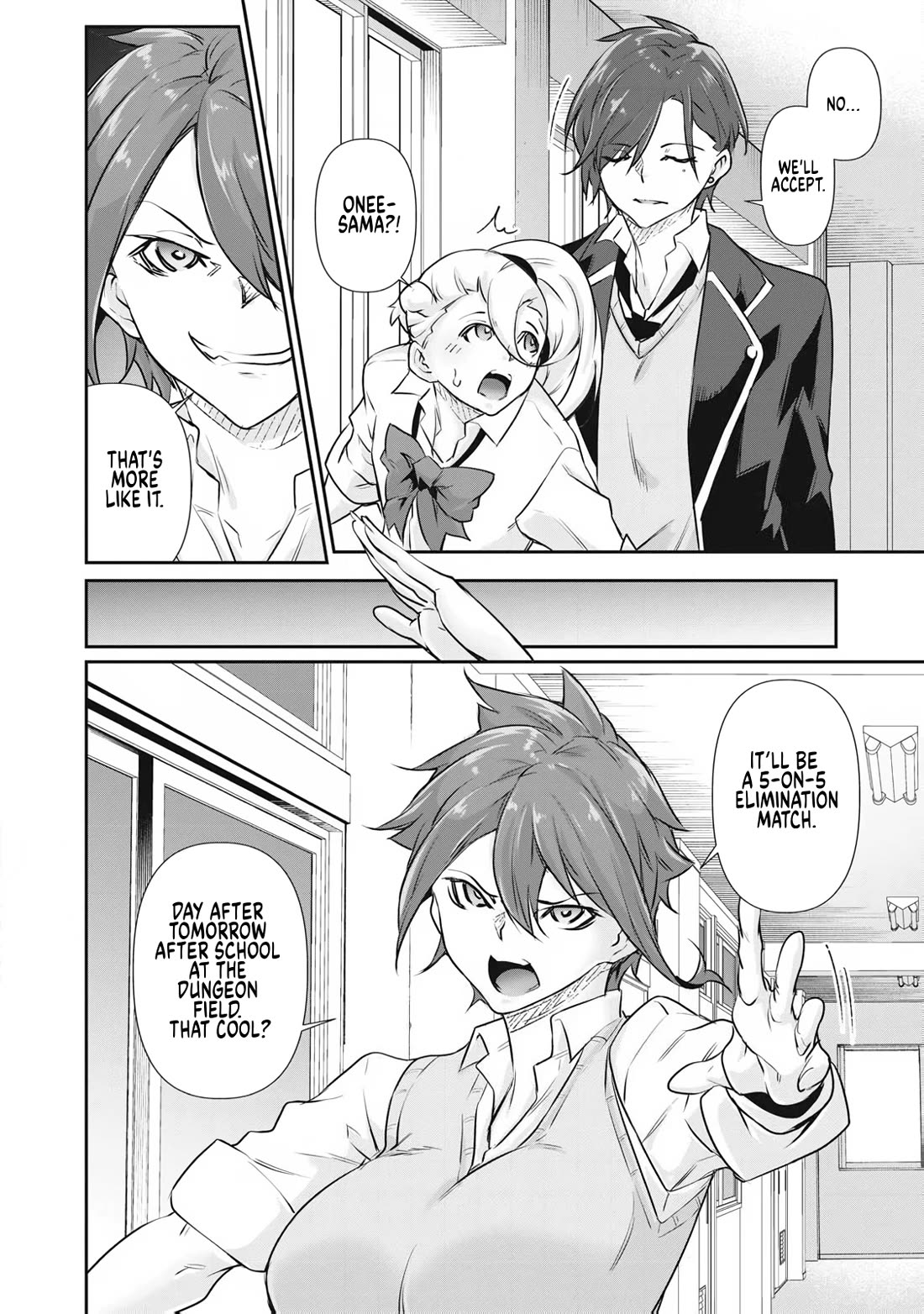 Hacking Ghost: A School Where Only Your Body has Value Chapter 78 page 10 - Chapter 78: Provocation