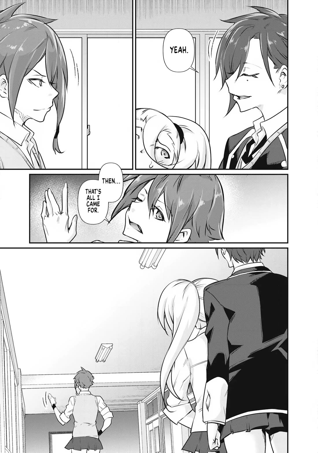 Hacking Ghost: A School Where Only Your Body has Value Chapter 78 page 11 - Chapter 78: Provocation