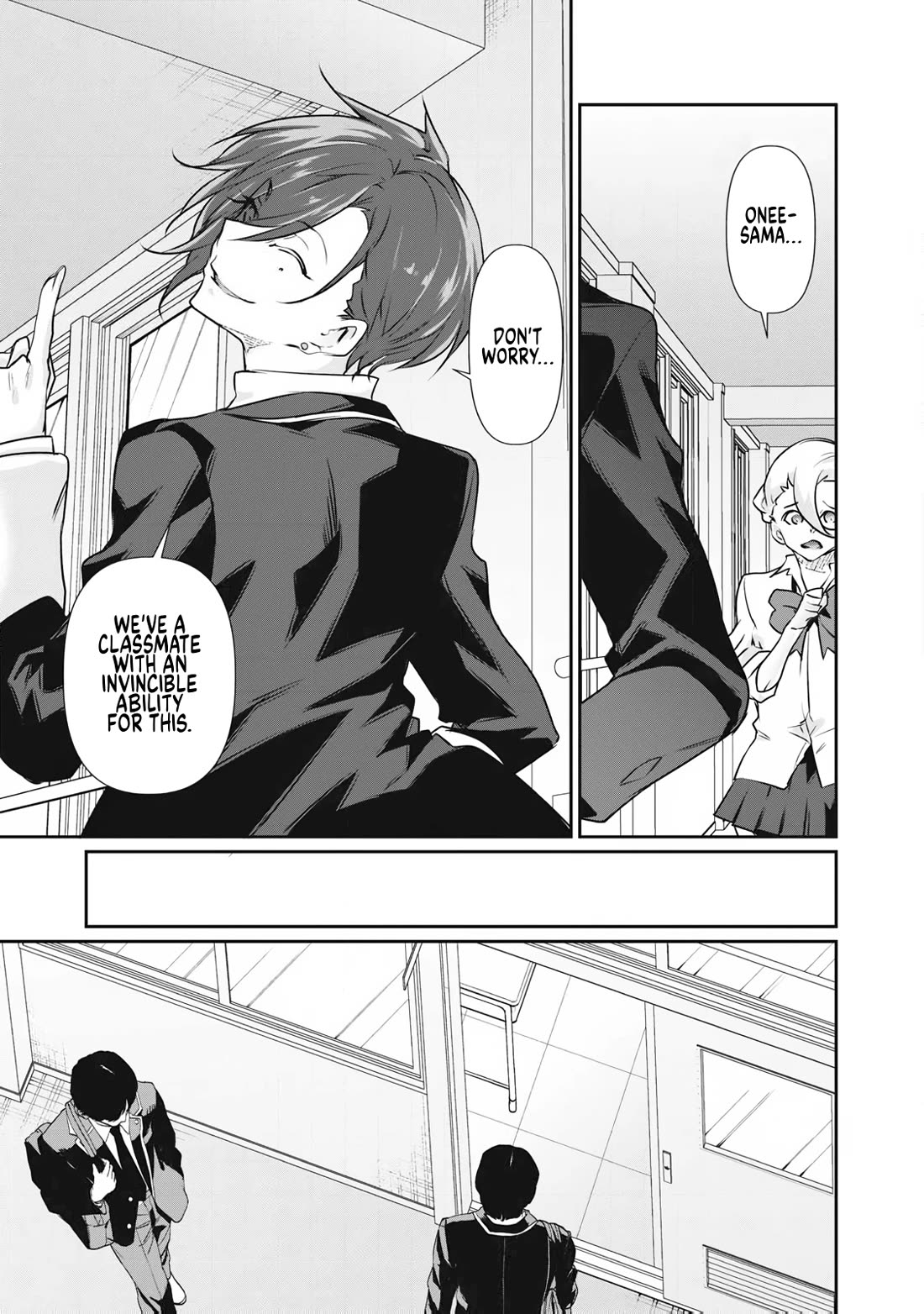 Hacking Ghost: A School Where Only Your Body has Value Chapter 78 page 13 - Chapter 78: Provocation