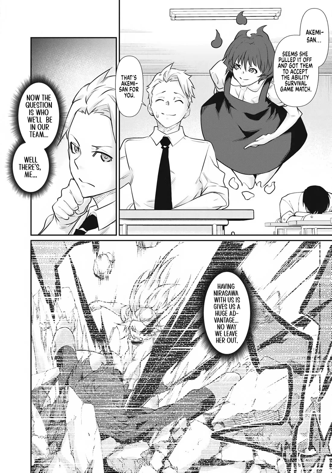 Hacking Ghost: A School Where Only Your Body has Value Chapter 78 page 14 - Chapter 78: Provocation
