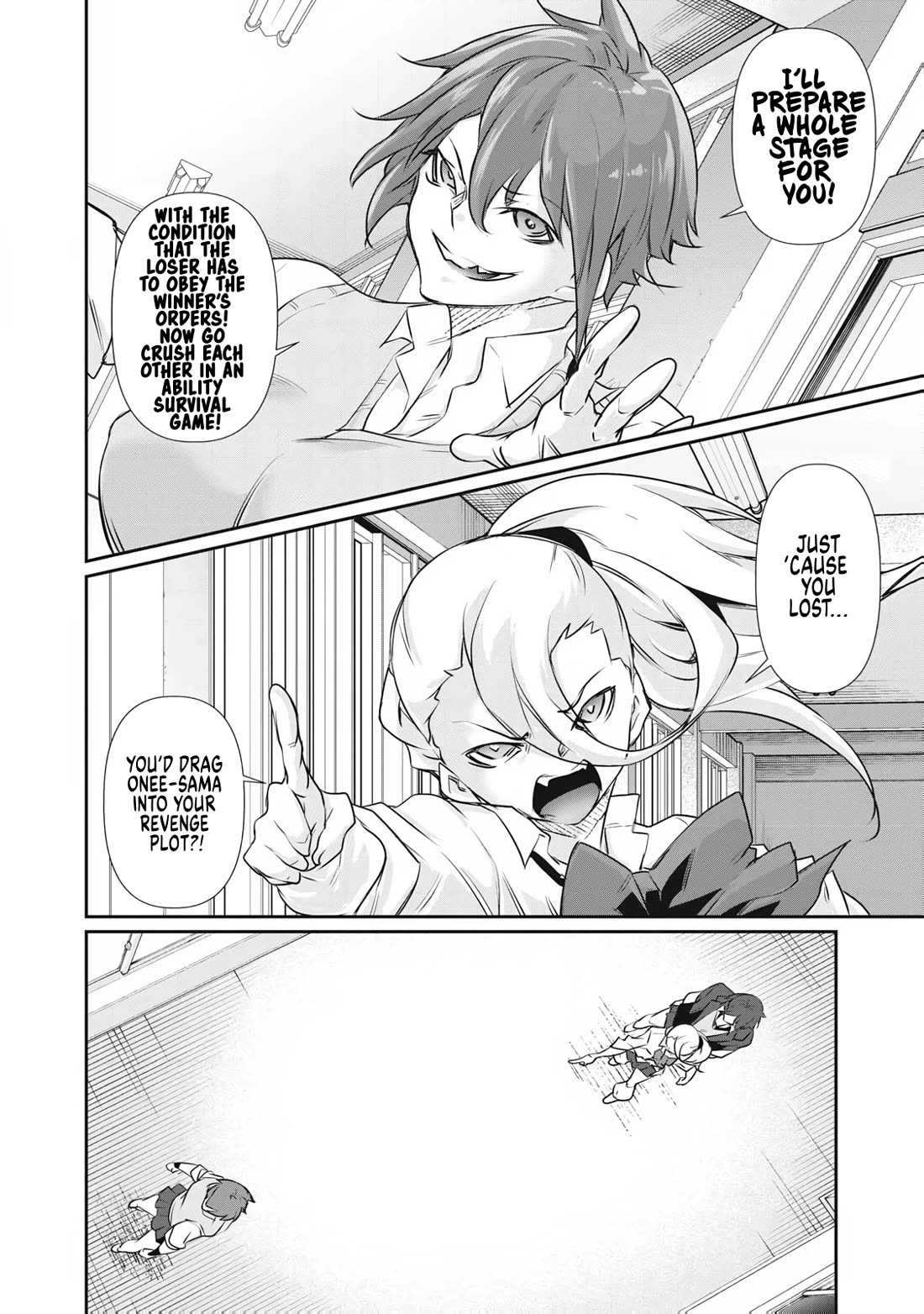 Hacking Ghost: A School Where Only Your Body has Value Chapter 78 page 6 - Chapter 78: Provocation