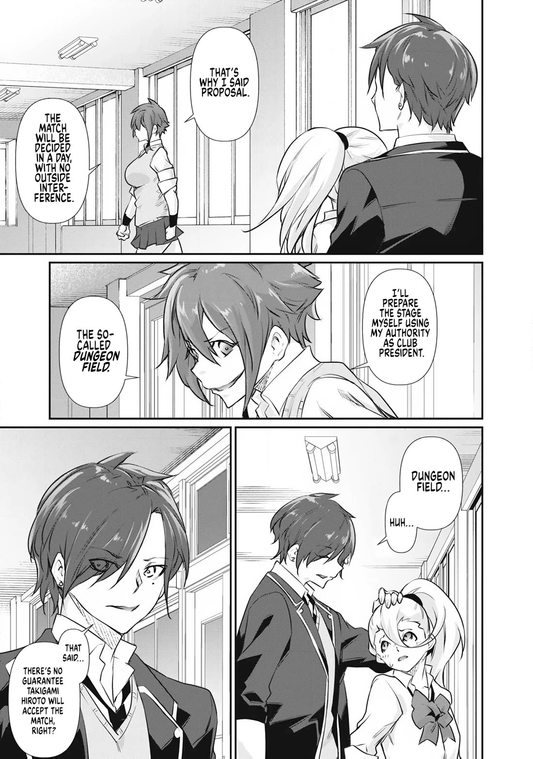 Hacking Ghost: A School Where Only Your Body has Value Chapter 78 page 7 - Chapter 78: Provocation
