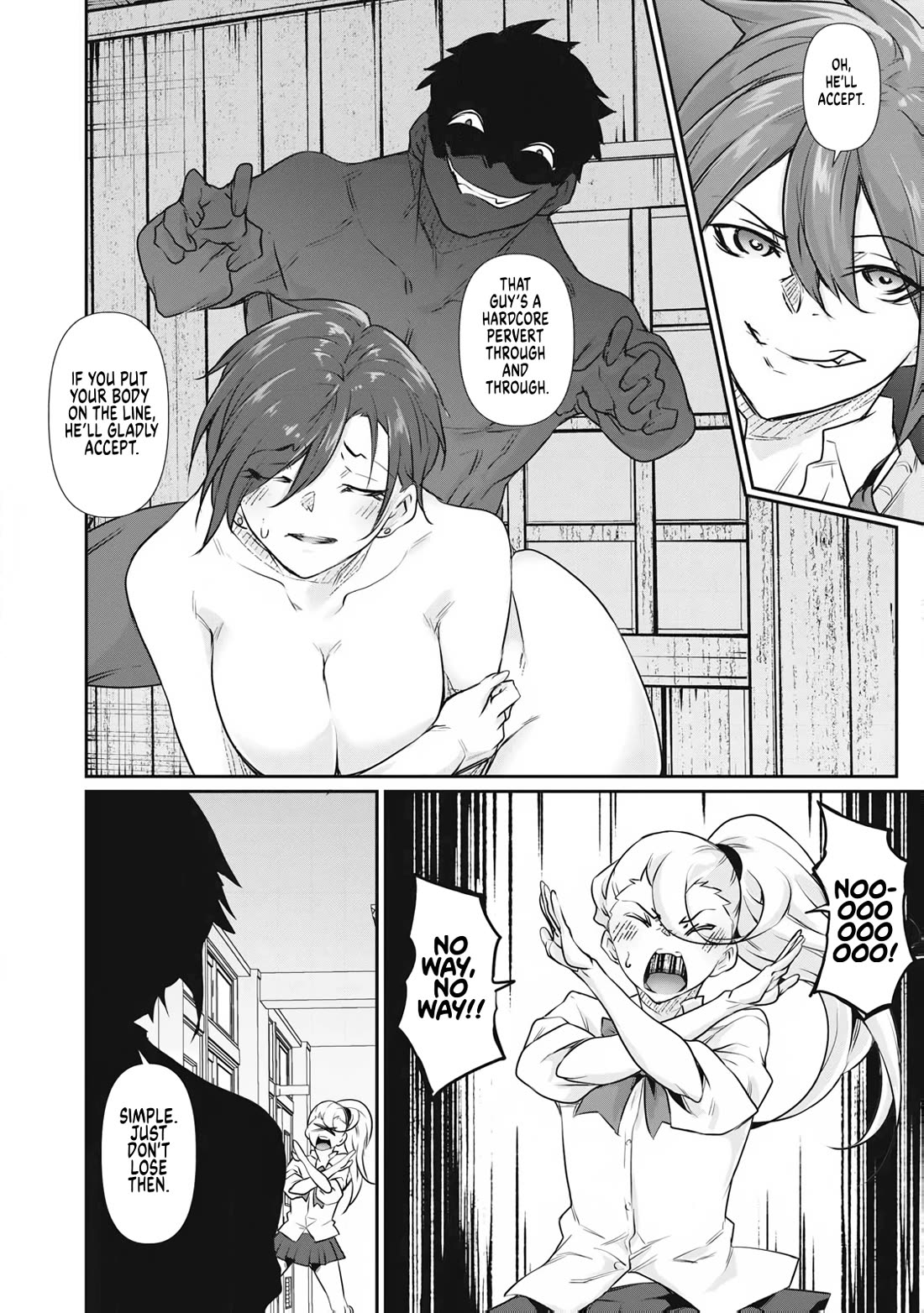 Hacking Ghost: A School Where Only Your Body has Value Chapter 78 page 8 - Chapter 78: Provocation