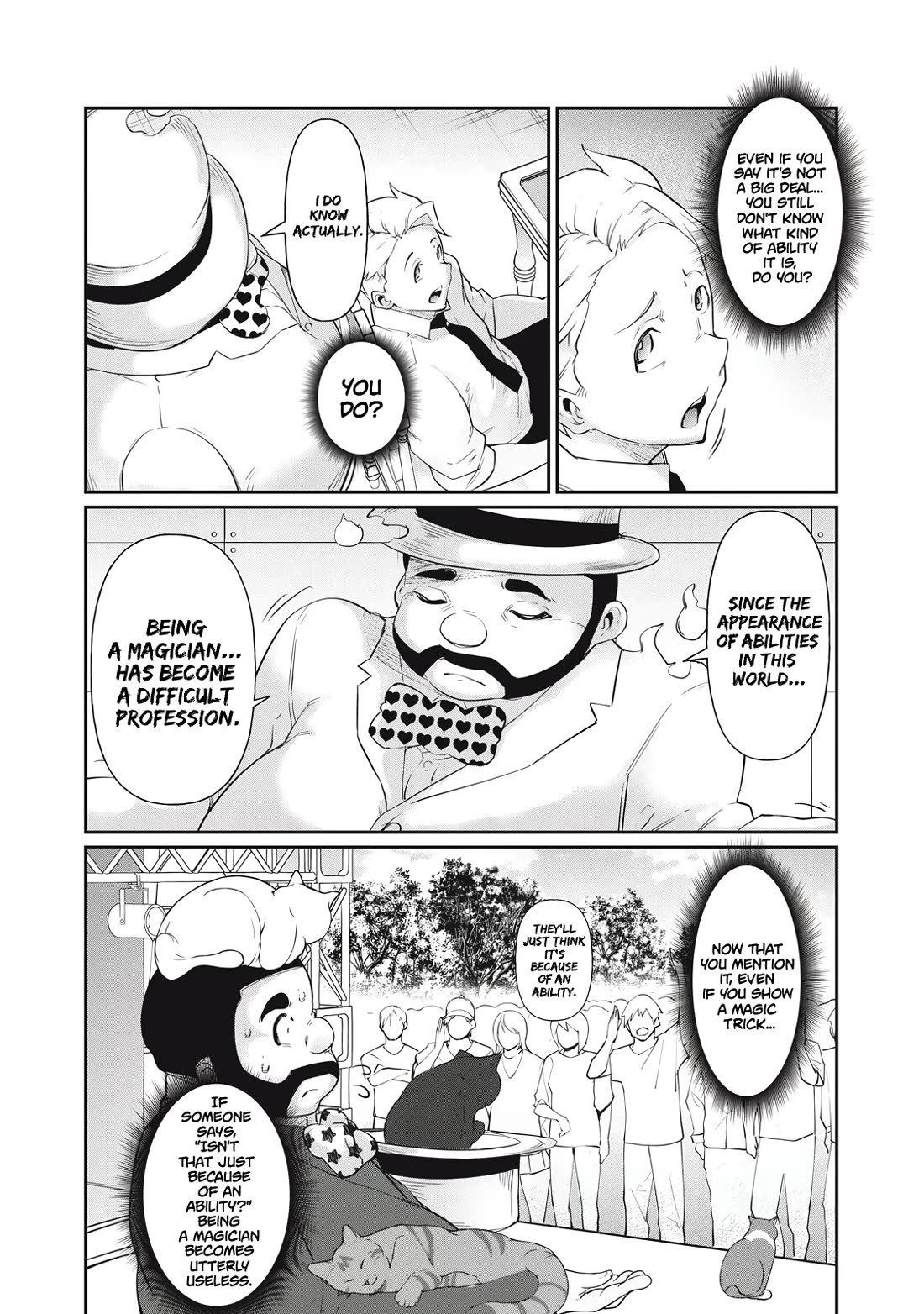 Hacking Ghost: A School Where Only Your Body has Value Chapter 8 page 10 - Chapter 8