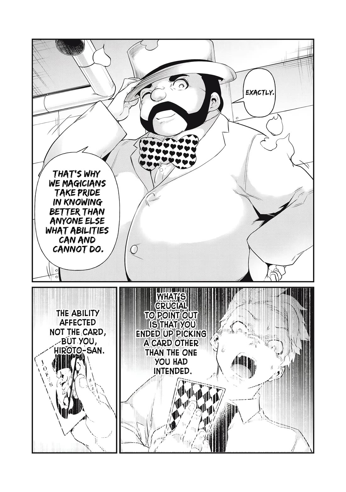 Hacking Ghost: A School Where Only Your Body has Value Chapter 8 page 11 - Chapter 8