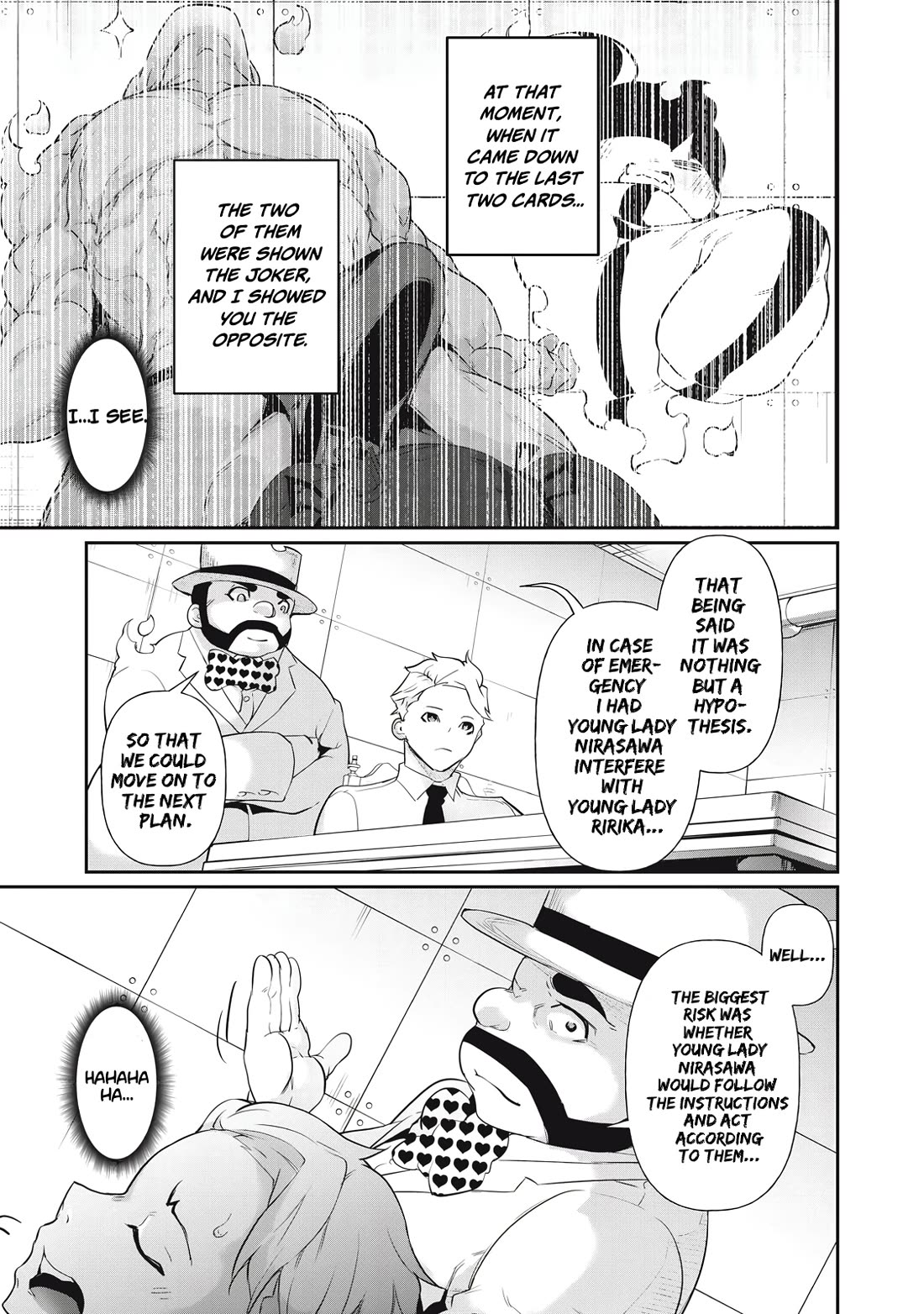 Hacking Ghost: A School Where Only Your Body has Value Chapter 8 page 13 - Chapter 8