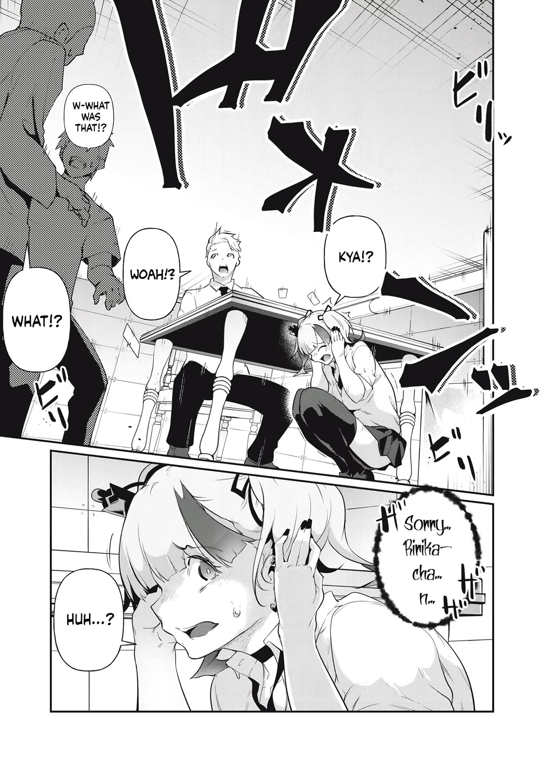 Hacking Ghost: A School Where Only Your Body has Value Chapter 8 page 15 - Chapter 8