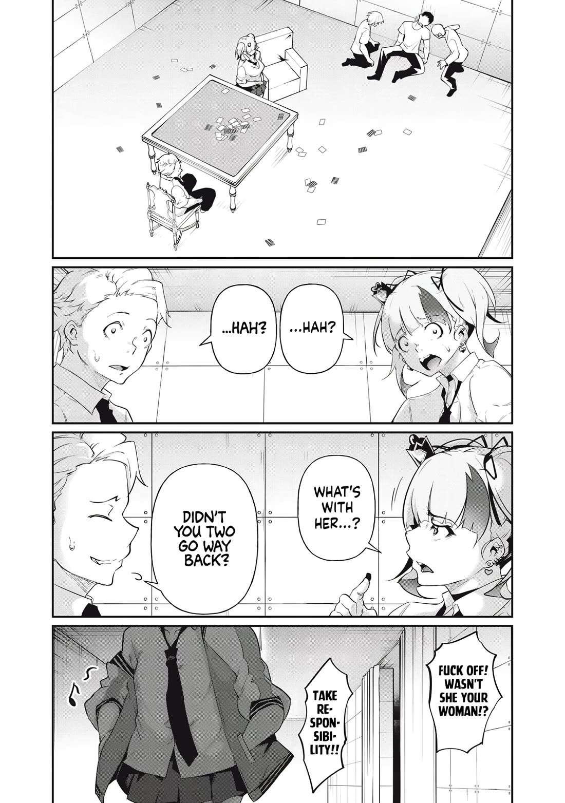 Hacking Ghost: A School Where Only Your Body has Value Chapter 8 page 7 - Chapter 8