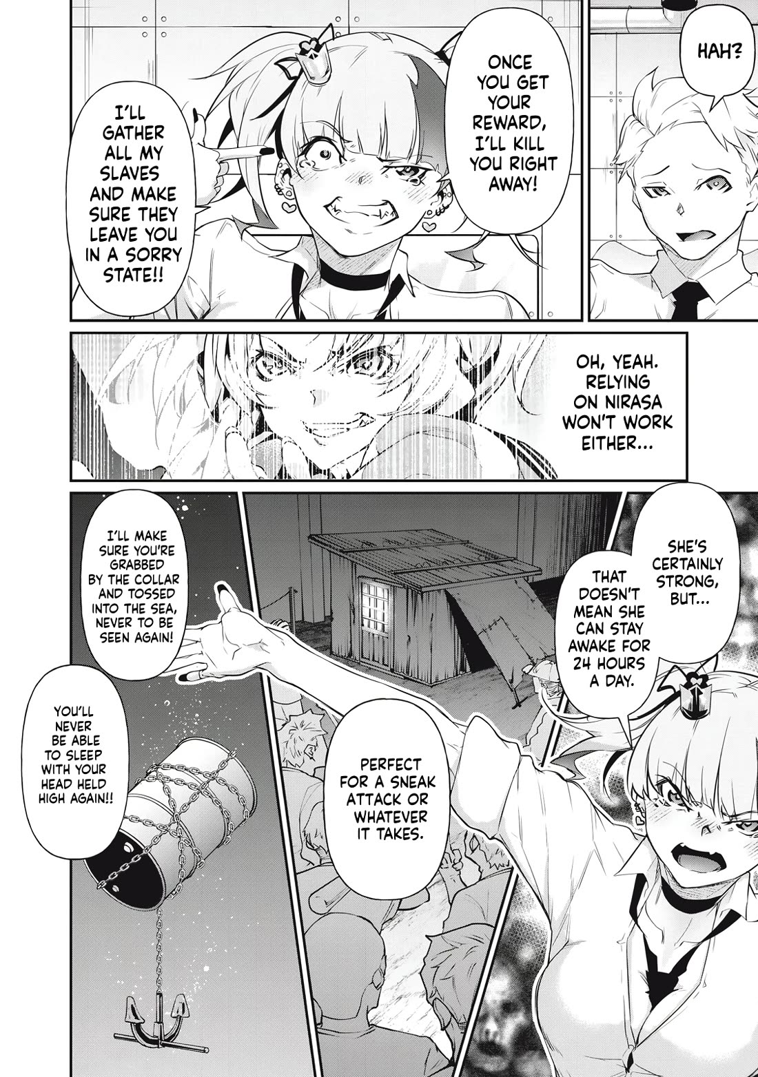 Hacking Ghost: A School Where Only Your Body has Value Chapter 9 page 10 - Chapter 9
