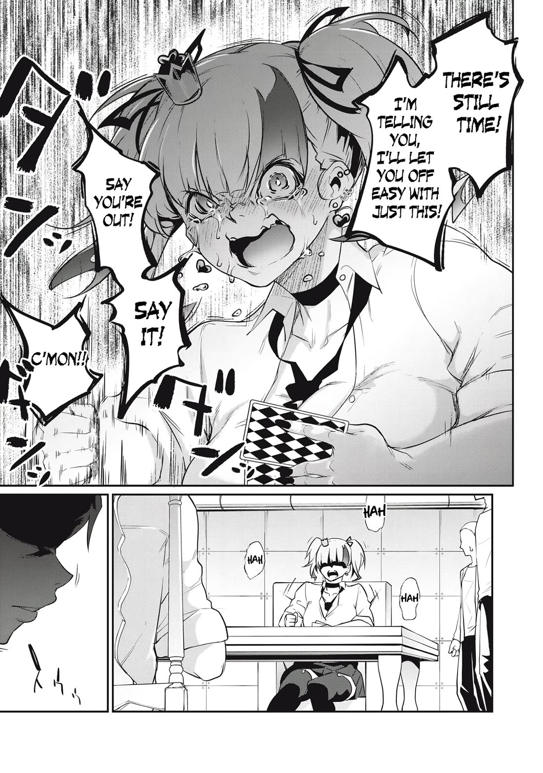 Hacking Ghost: A School Where Only Your Body has Value Chapter 9 page 11 - Chapter 9