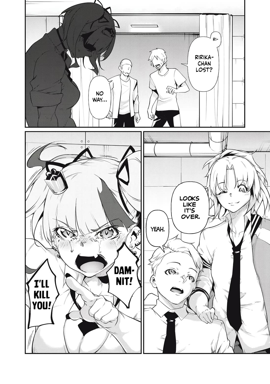 Hacking Ghost: A School Where Only Your Body has Value Chapter 9 page 14 - Chapter 9
