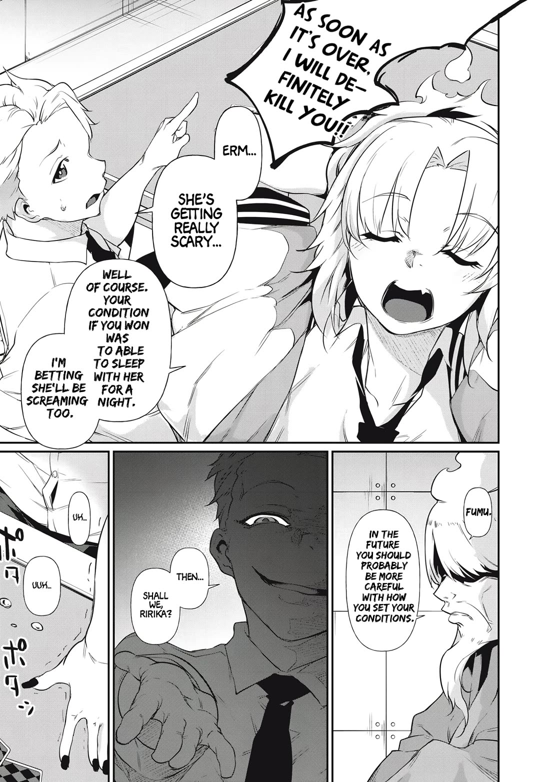 Hacking Ghost: A School Where Only Your Body has Value Chapter 9 page 15 - Chapter 9