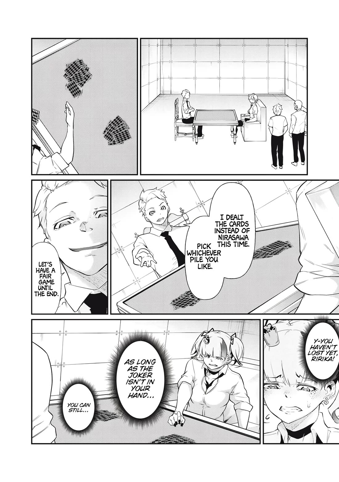 Hacking Ghost: A School Where Only Your Body has Value Chapter 9 page 4 - Chapter 9
