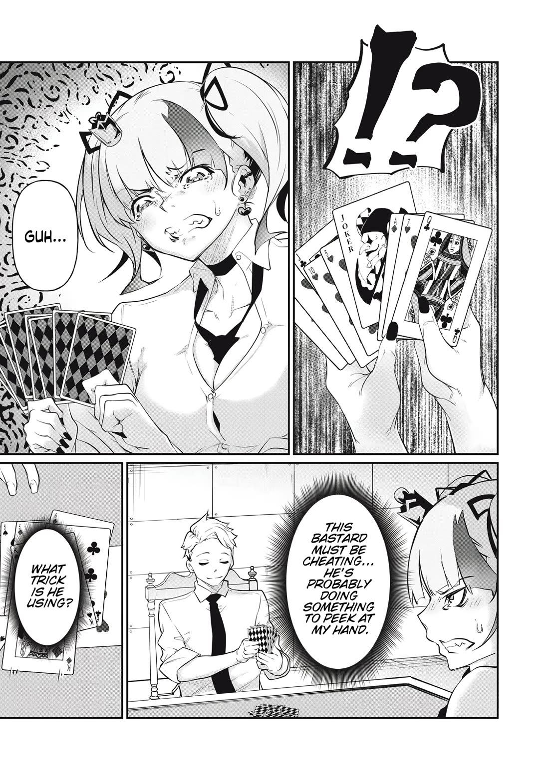 Hacking Ghost: A School Where Only Your Body has Value Chapter 9 page 5 - Chapter 9