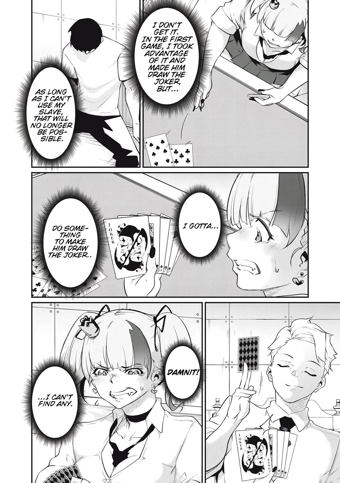 Hacking Ghost: A School Where Only Your Body has Value Chapter 9 page 6 - Chapter 9