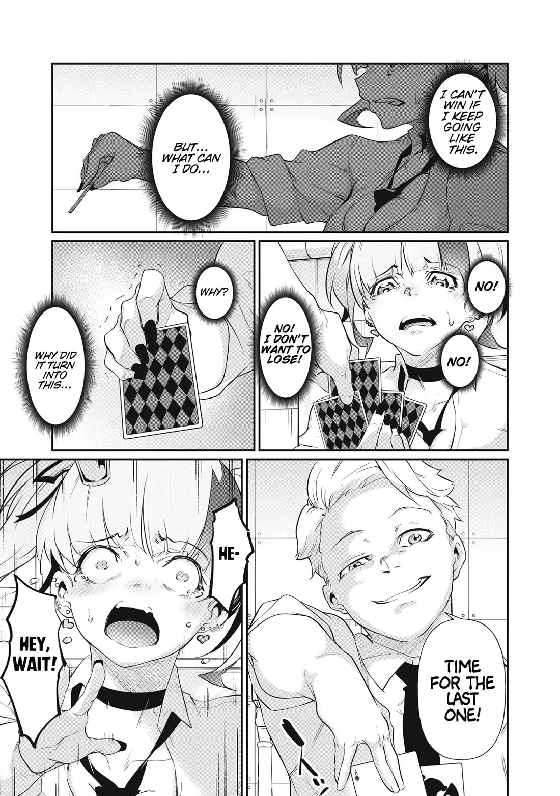 Hacking Ghost: A School Where Only Your Body has Value Chapter 9 page 7 - Chapter 9