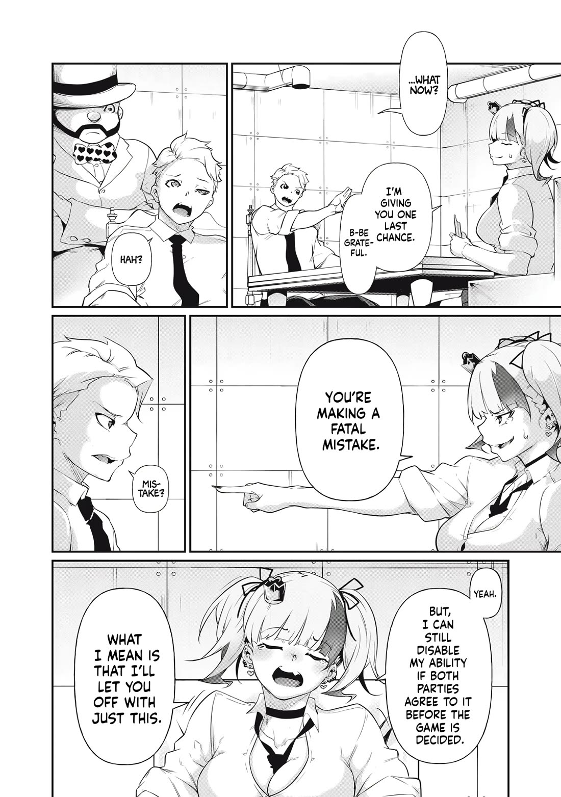 Hacking Ghost: A School Where Only Your Body has Value Chapter 9 page 8 - Chapter 9