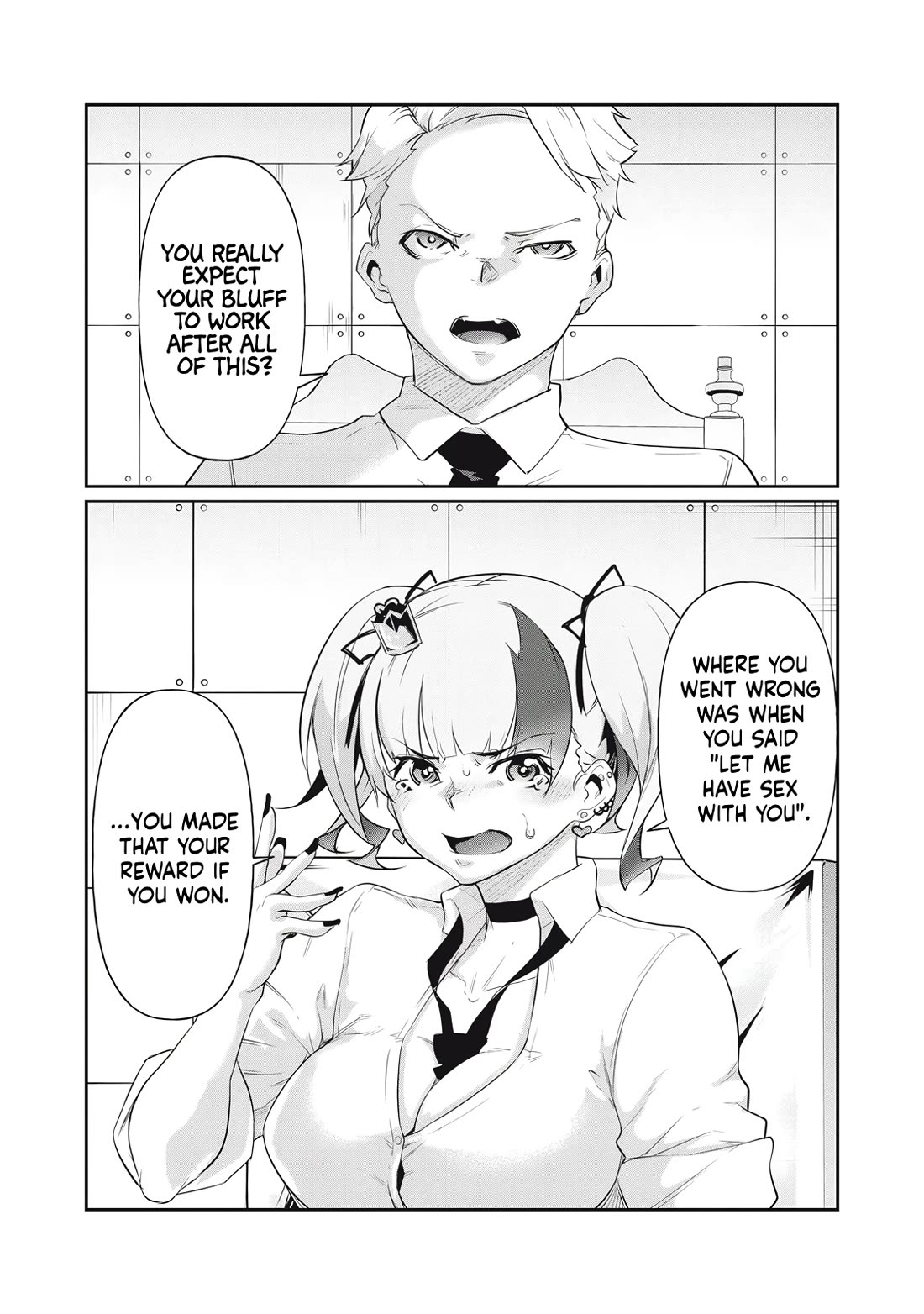 Hacking Ghost: A School Where Only Your Body has Value Chapter 9 page 9 - Chapter 9