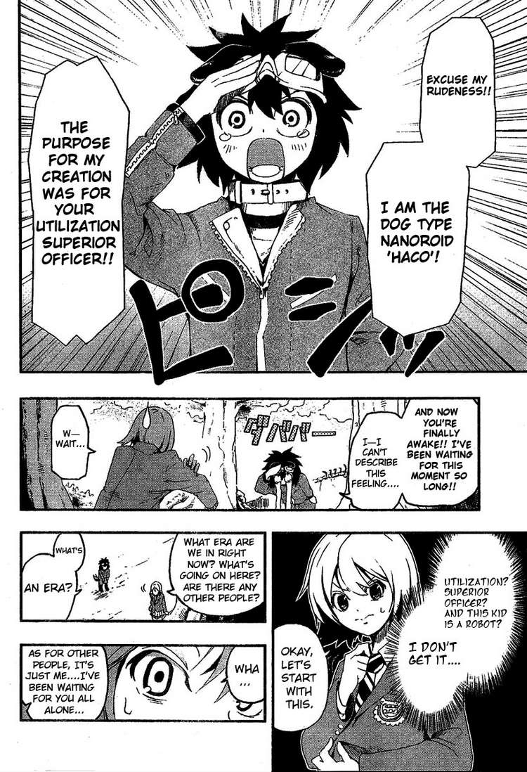 Haco Chapter 0.2 page 11 - Chapter 0 v2 : [Oneshot]