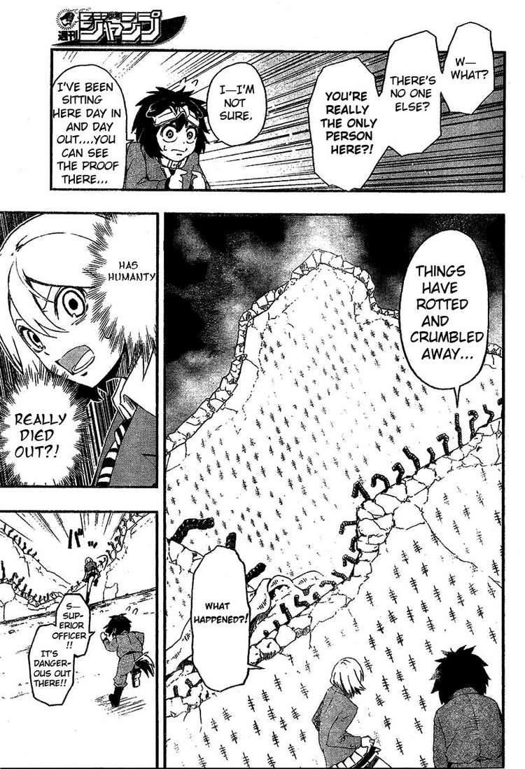 Haco Chapter 0.2 page 12 - Chapter 0 v2 : [Oneshot]