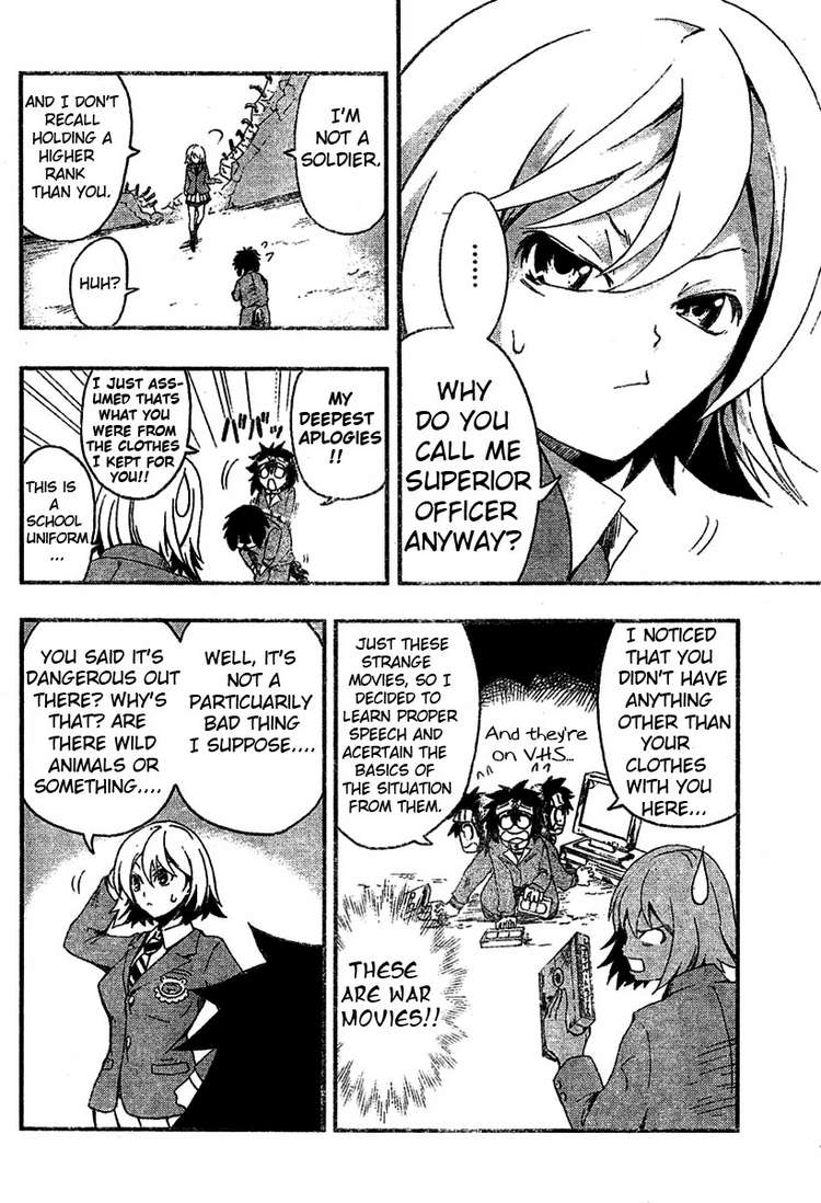 Haco Chapter 0.2 page 13 - Chapter 0 v2 : [Oneshot]
