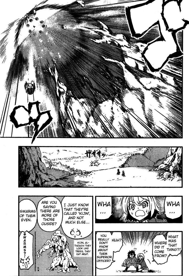 Haco Chapter 0.2 page 16 - Chapter 0 v2 : [Oneshot]