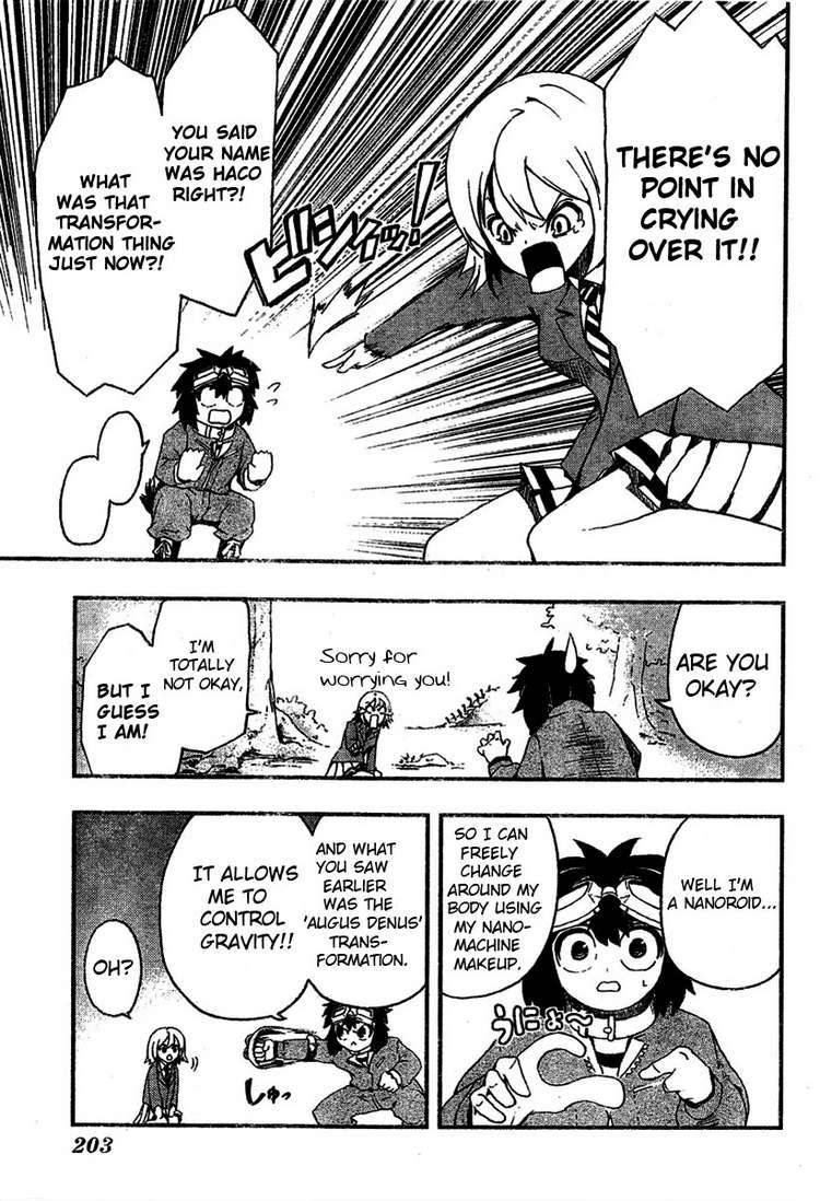 Haco Chapter 0.2 page 18 - Chapter 0 v2 : [Oneshot]