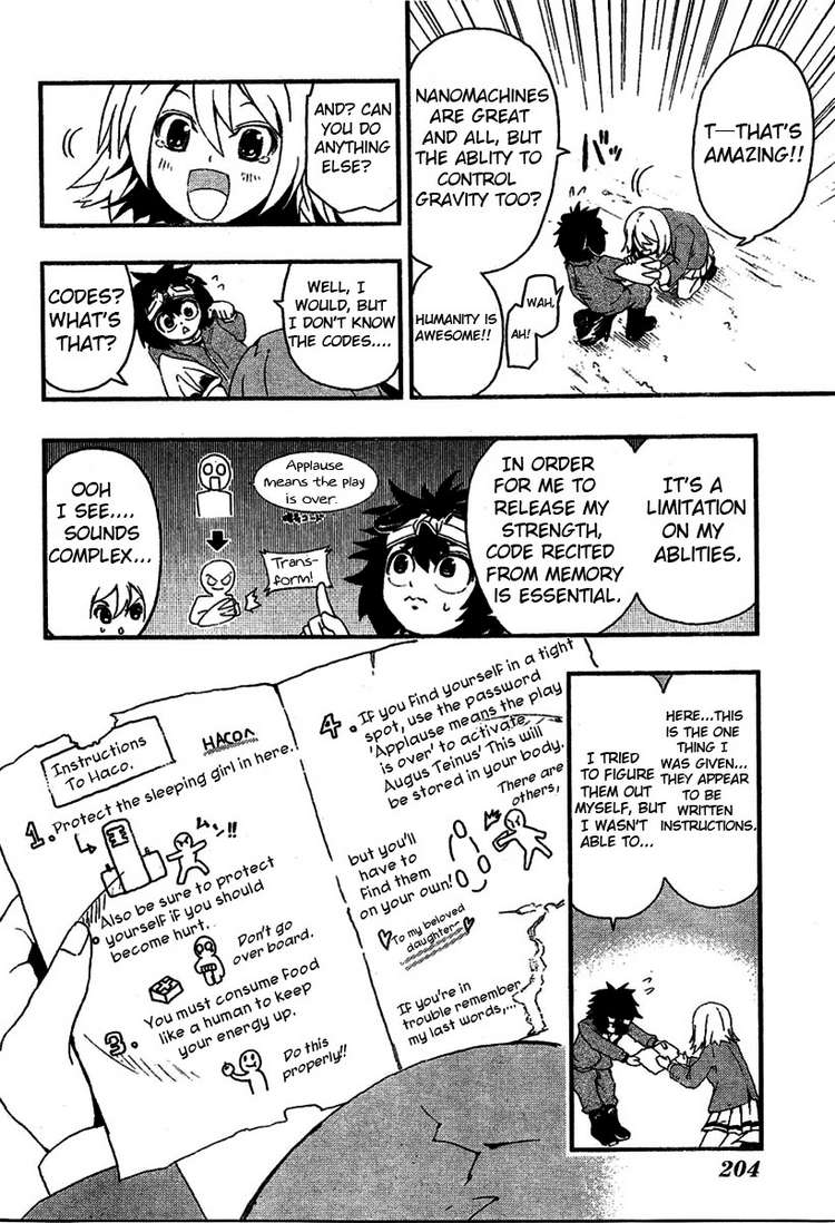 Haco Chapter 0.2 page 19 - Chapter 0 v2 : [Oneshot]