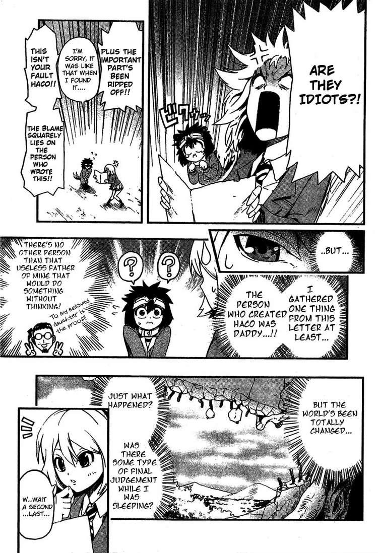 Haco Chapter 0.2 page 20 - Chapter 0 v2 : [Oneshot]