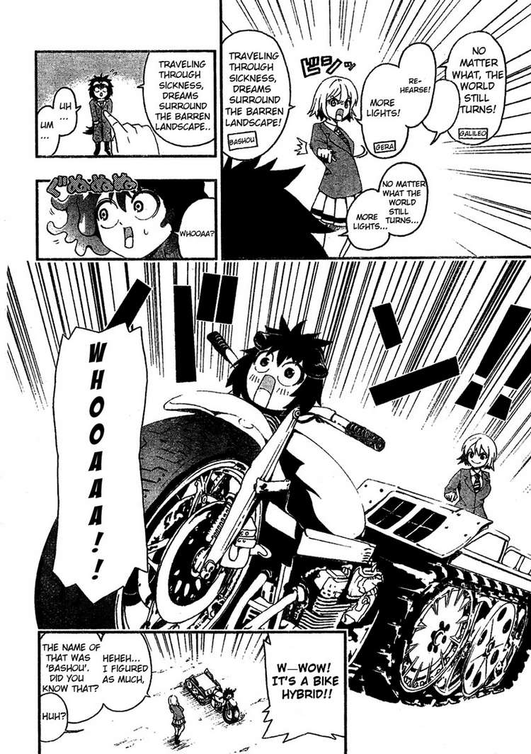 Haco Chapter 0.2 page 21 - Chapter 0 v2 : [Oneshot]