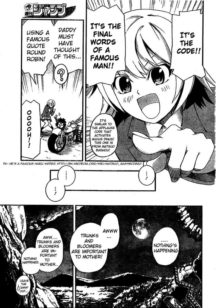 Haco Chapter 0.2 page 22 - Chapter 0 v2 : [Oneshot]