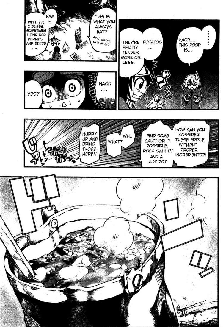 Haco Chapter 0.2 page 24 - Chapter 0 v2 : [Oneshot]