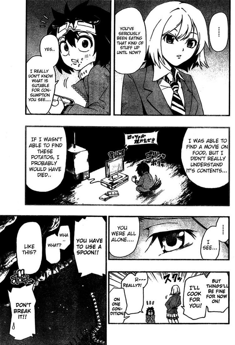 Haco Chapter 0.2 page 26 - Chapter 0 v2 : [Oneshot]